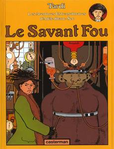 Couverture de l'album Le Savant Fou