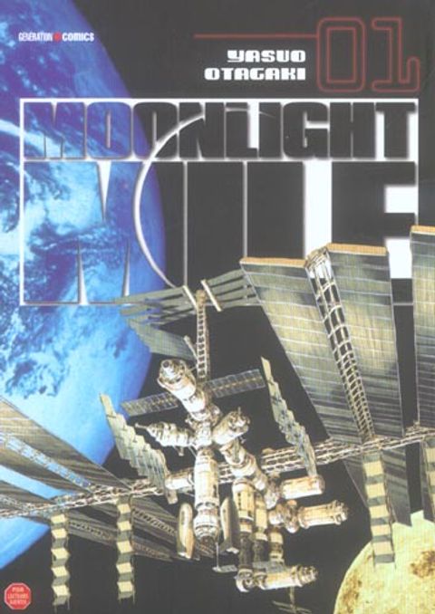Couverture de l'album Moonlight Mile