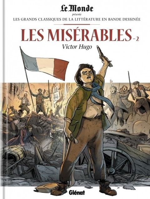Couverture de l'album Les Misérables T2