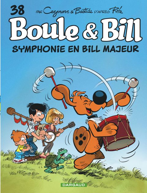 Couverture de l'album Symphonie en Bill majeur
