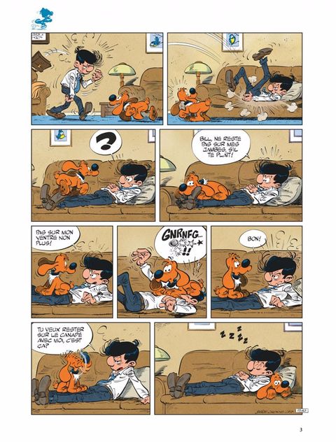 Aperçu de l'album Boule & Bill tome 38 - Symphonie en Bill majeur