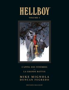 Aperçu 1 de l'album Hellboy intégrale deluxe tome 5 - L'appel des ténèbres - La grande battue