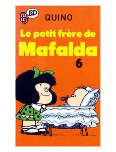 Couverture de l'album Le Petit Frère de Mafalda