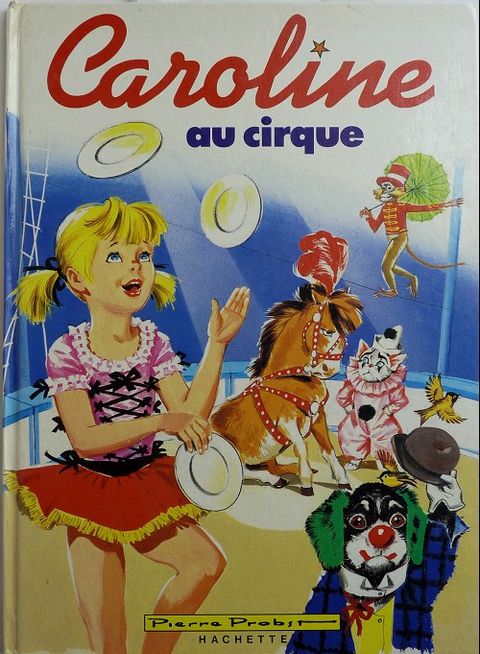 Couverture de l'album Caroline au cirque