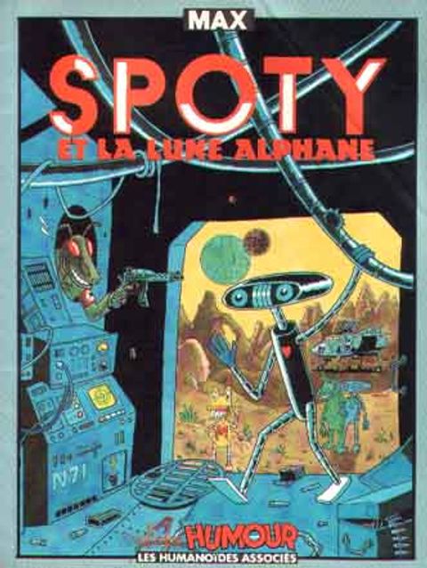 Couverture de l'album Spoty et la Lune Alphane