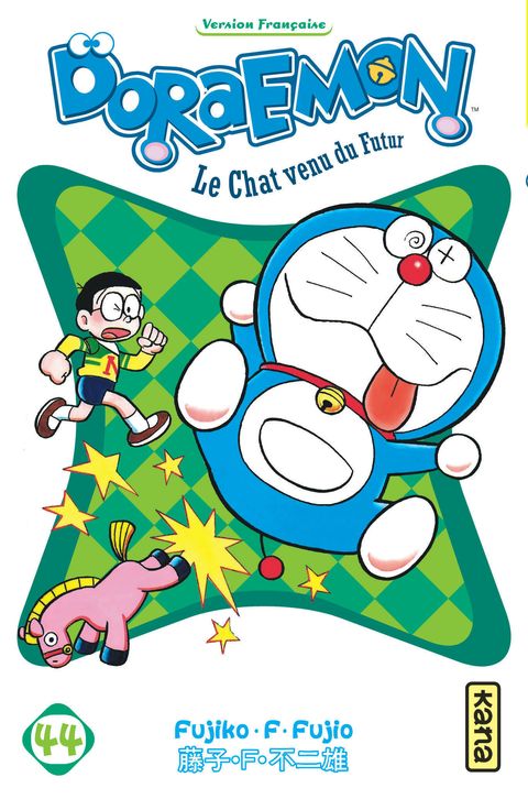 Couverture de l'album Doraemon