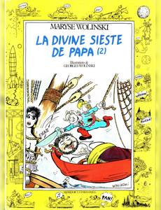 Aperçu 1 de l'album La Divine Sieste de Papa tome 2 - La divine sieste de papa (2)