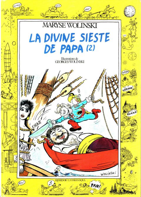 Couverture de l'album La divine sieste de papa (2)