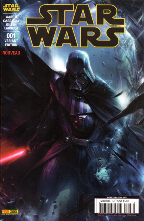 Couverture de l'album Skywalker passe à l'attaque