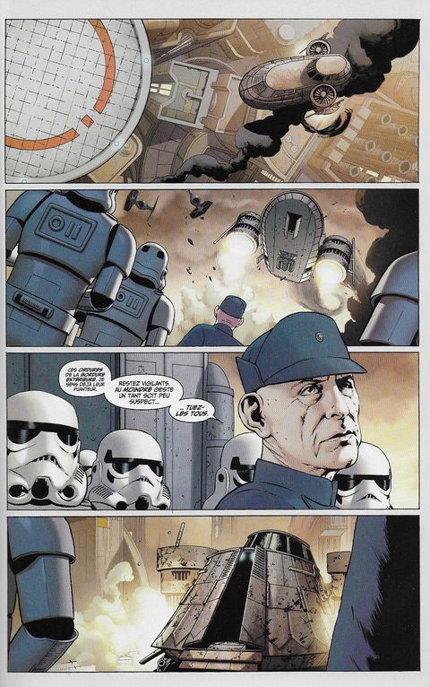 Aperçu de l'album Star Wars : Kiosque V1 (2015) tome 1 - Skywalker passe à l'attaque