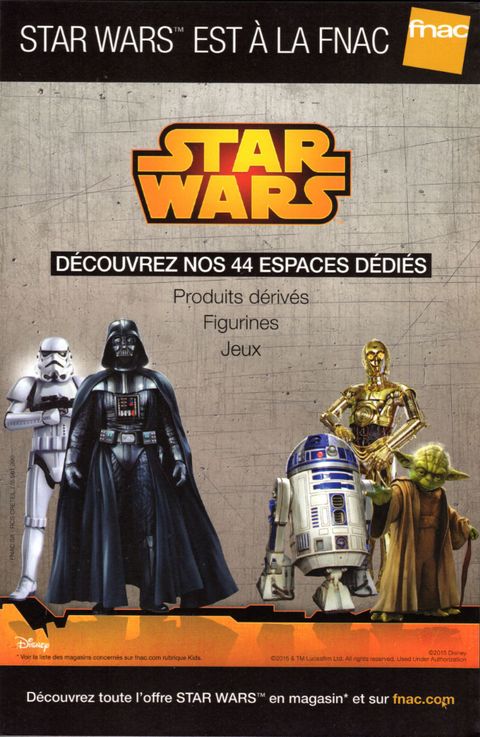 Aperçu de l'album Star Wars : Kiosque V1 (2015) tome 1 - Skywalker passe à l'attaque