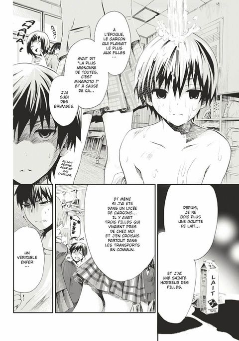 Aperçu de l'album Love Instruction - How To Become A Seductor tome 1