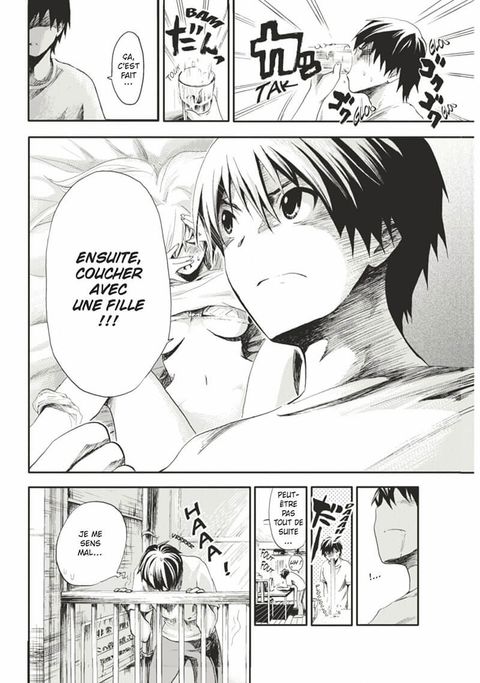 Aperçu de l'album Love Instruction - How To Become A Seductor tome 1