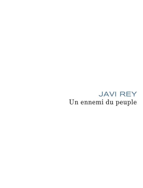Aperçu de l'album Un ennemi du peuple