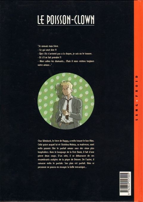 Aperçu de l'album Le Poisson-Clown tome 4 - Chas