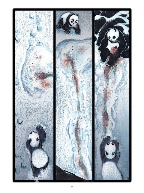 Aperçu de l'album Rages tome 1 - Le rideau de titane