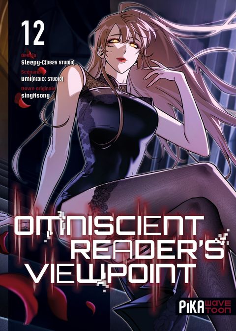 Couverture de l'album Omniscient Reader's Viewpoint tome 12