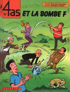 Couverture de l'album Les 4as et la Bombe F