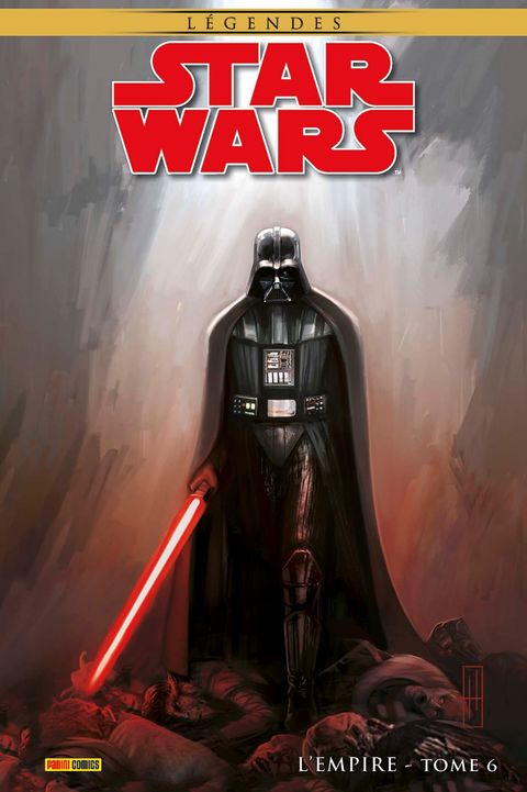 Couverture de l'album Star Wars Légendes : L'Empire