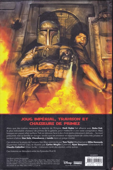 Aperçu de l'album Star Wars Légendes : L'Empire tome 6