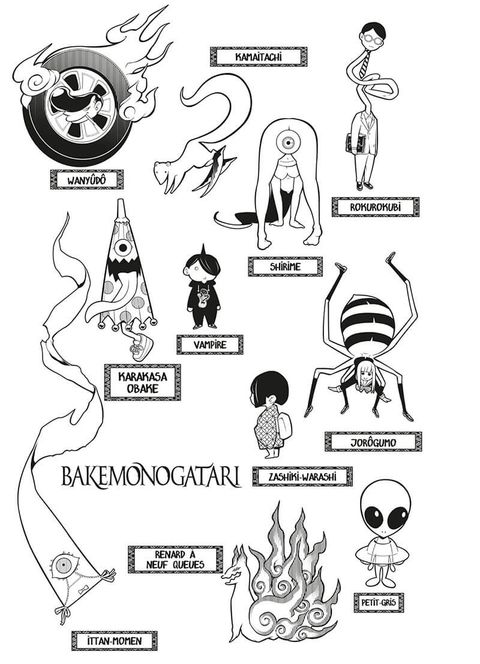 Aperçu de l'album Bakemonogatari tome 14
