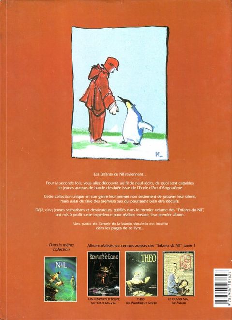 Aperçu de l'album Les Enfants du Nil tome 2