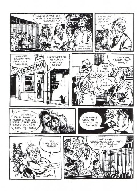 Aperçu de l'album Les Enfants du Nil tome 2