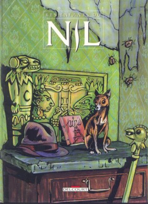 Couverture de l'album Les Enfants du Nil