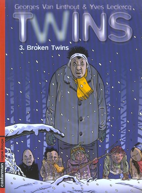 Couverture de l'album Broken Twins