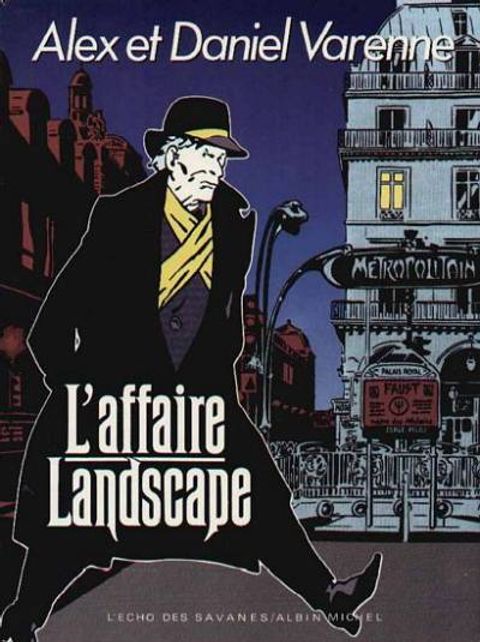 Couverture de l'album L'Affaire Landscape