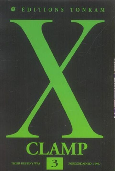 Couverture de l'album X
