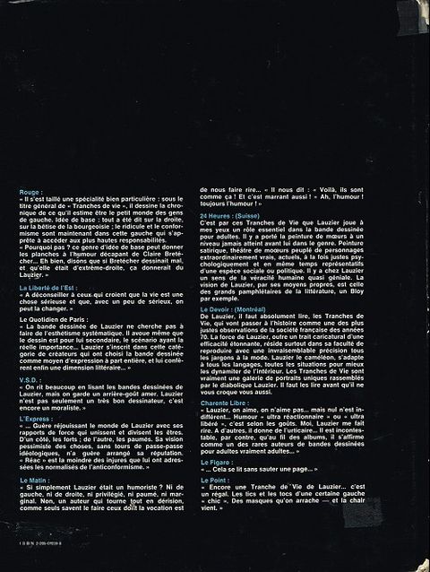 Aperçu de l'album Tranches de Vie tome 4 - Tranches de vie 4