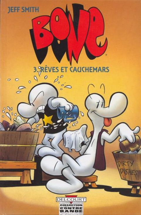 Couverture de l'album Rêves et Cauchemars - Noir et Blanc