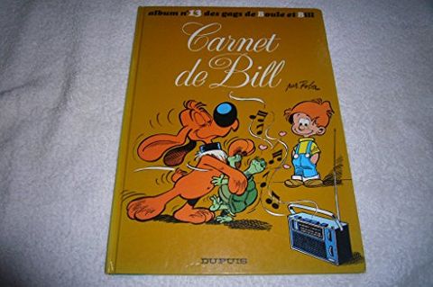 Couverture de l'album Carnets de Bill