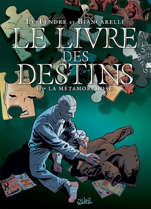 Couverture de l'album La Métamorphose