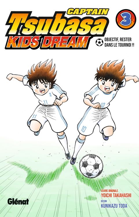 Couverture de l'album Captain Tsubasa - Kids Dream
