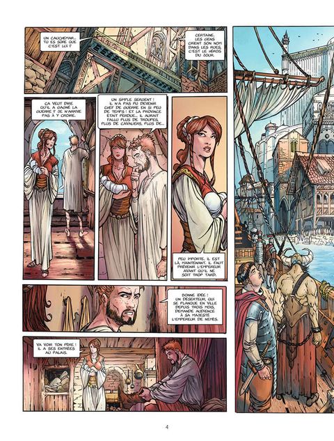 Aperçu de l'album La Pierre du Chaos tome 3 - La marche sur l'Empire