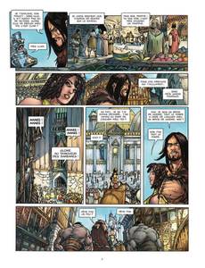 Aperçu 8 de l'album La Pierre du Chaos tome 3 - La marche sur l'Empire