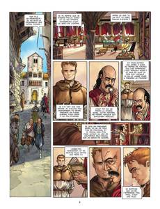 Aperçu 9 de l'album La Pierre du Chaos tome 3 - La marche sur l'Empire