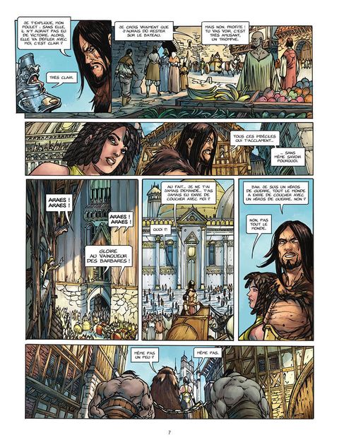 Aperçu de l'album La Pierre du Chaos tome 3 - La marche sur l'Empire
