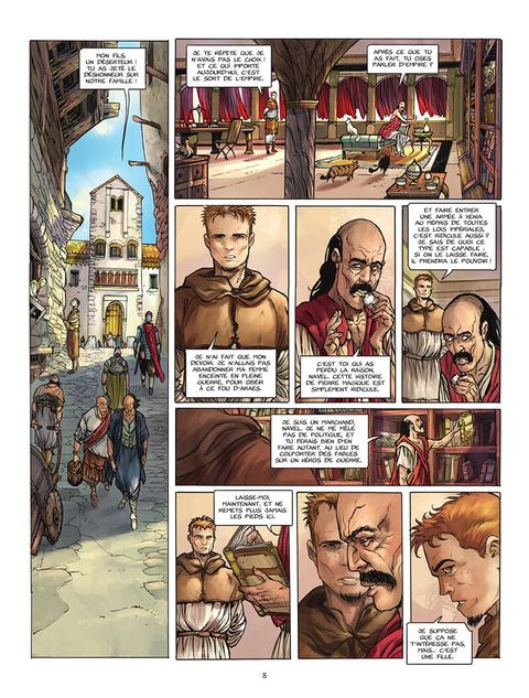 Aperçu de l'album La Pierre du Chaos tome 3 - La marche sur l'Empire