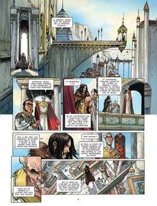 Aperçu 10 de l'album La Pierre du Chaos tome 3 - La marche sur l'Empire