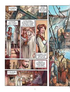Aperçu 5 de l'album La Pierre du Chaos tome 3 - La marche sur l'Empire