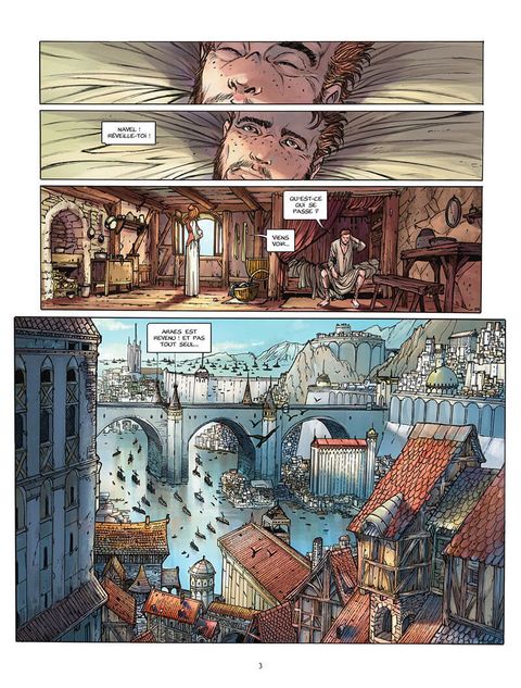 Aperçu de l'album La Pierre du Chaos tome 3 - La marche sur l'Empire