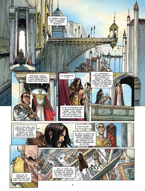 Aperçu de l'album La Pierre du Chaos tome 3 - La marche sur l'Empire