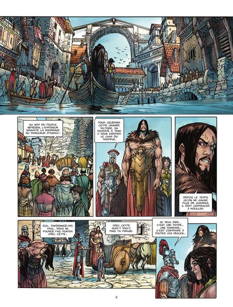 Aperçu de l'album La Pierre du Chaos tome 3 - La marche sur l'Empire
