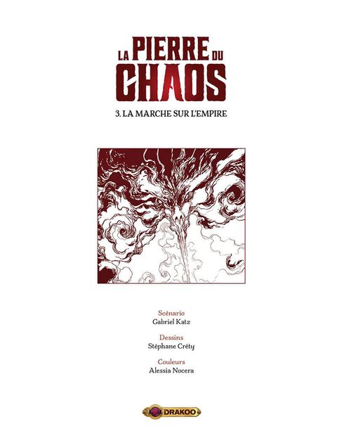 Aperçu de l'album La Pierre du Chaos tome 3 - La marche sur l'Empire