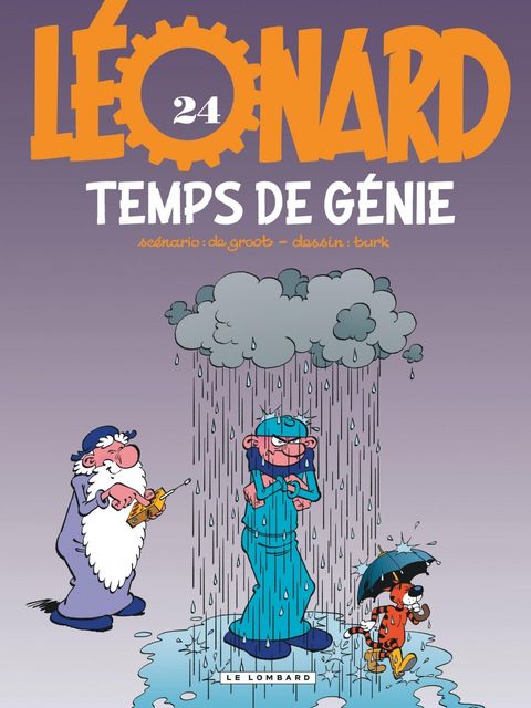 Couverture de l'album Temps de génie