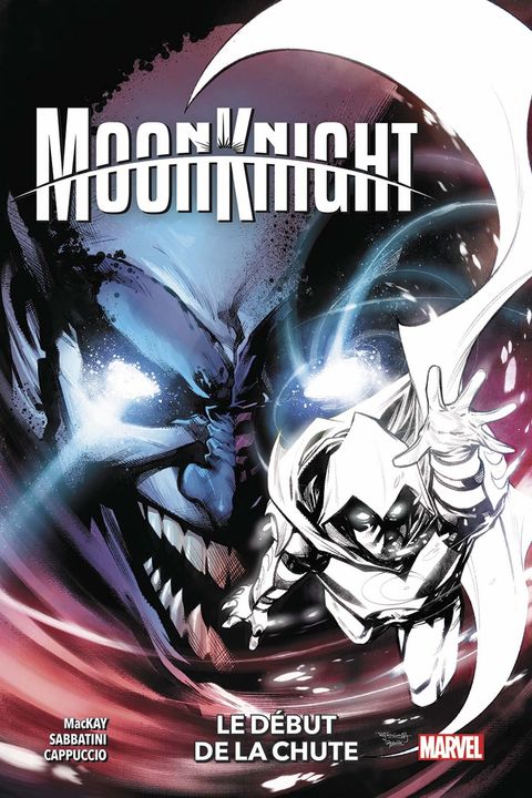 Couverture de l'album Moon Knight T04