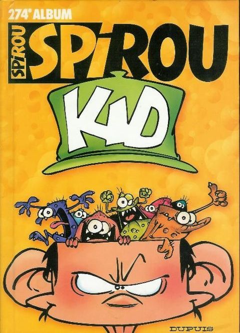 Couverture de l'album Le Journal de Spirou (Albums)